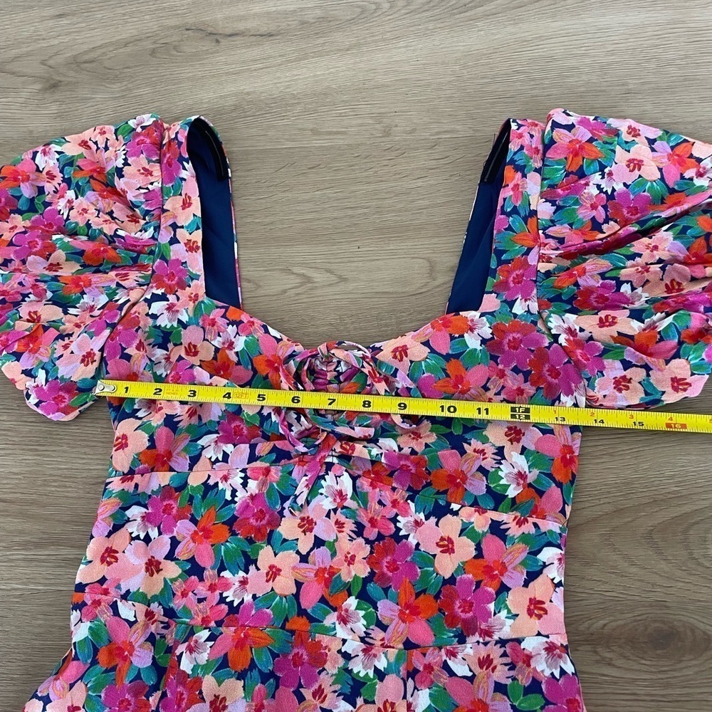 Charlie Holiday Valentina Floral Midi Dress - Picture 8 of 12